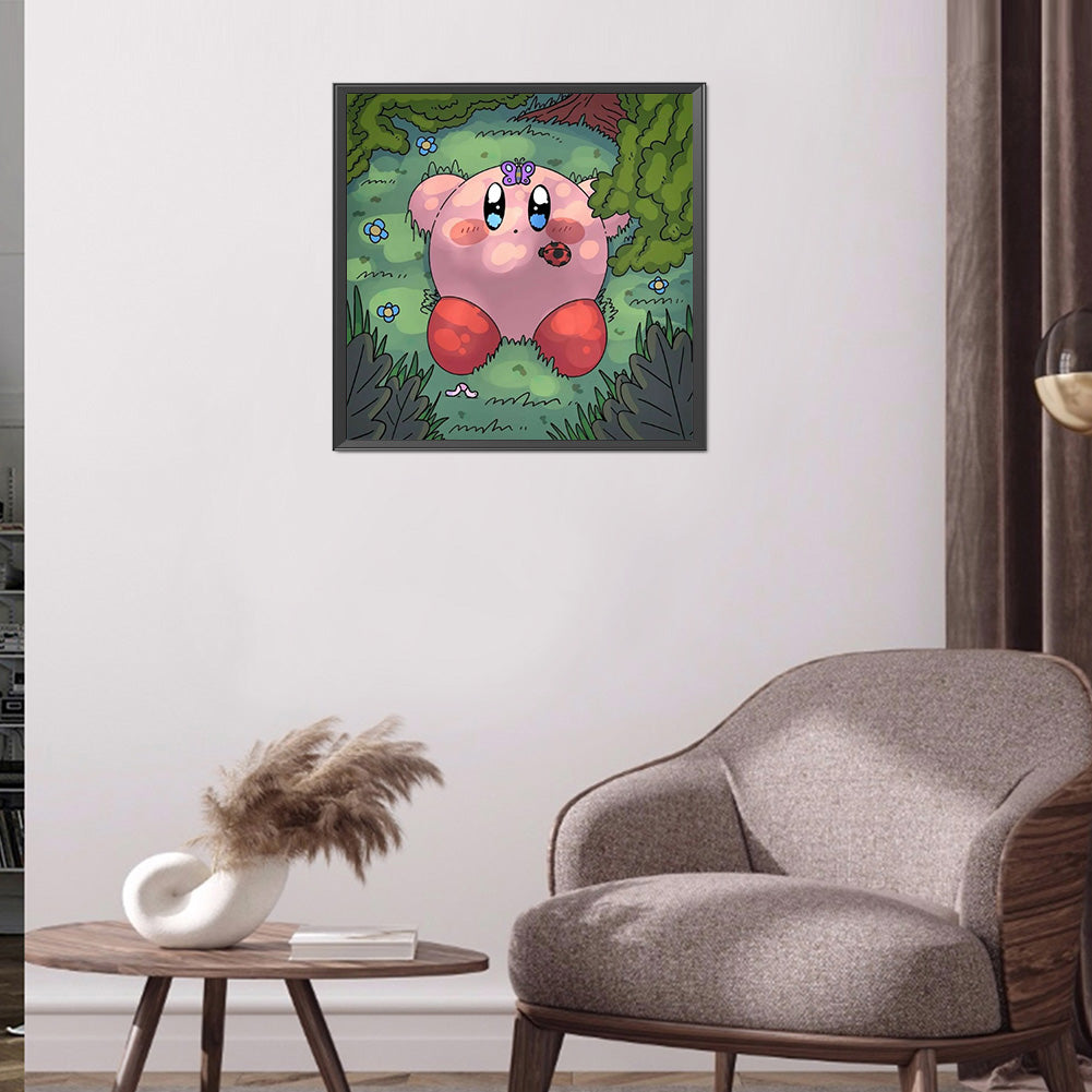 Kirby - Full Round Drill Diamond Painting 30*30CM