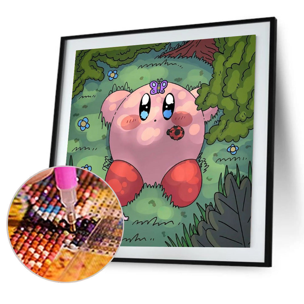 Kirby - Full Round Drill Diamond Painting 30*30CM