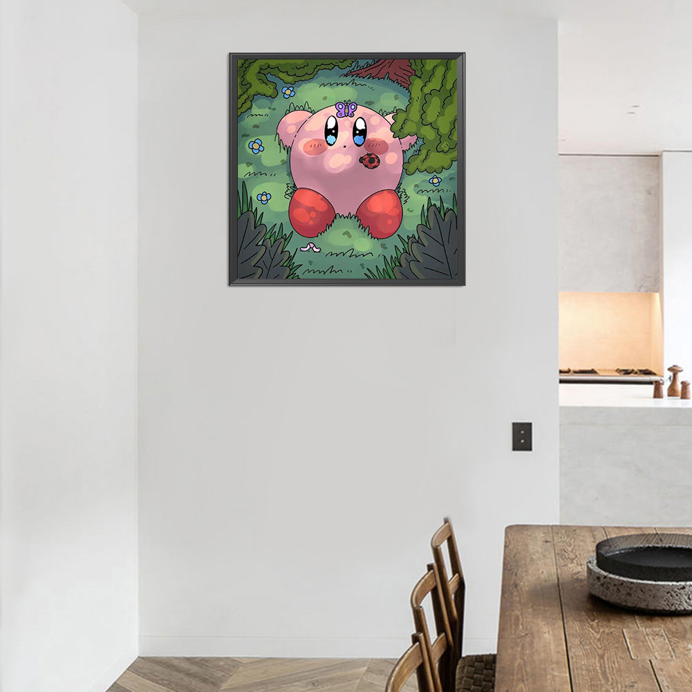 Kirby - Full Round Drill Diamond Painting 30*30CM