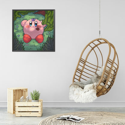 Kirby - Full Round Drill Diamond Painting 30*30CM