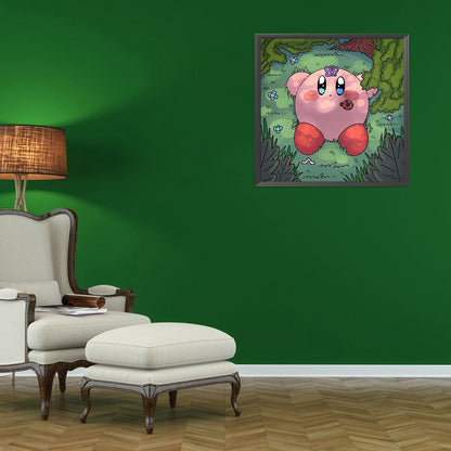 Kirby - Full Round Drill Diamond Painting 30*30CM