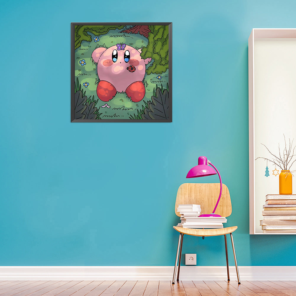 Kirby - Full Round Drill Diamond Painting 30*30CM