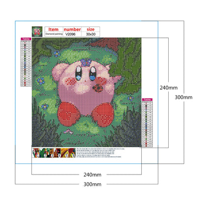 Kirby - Full Round Drill Diamond Painting 30*30CM