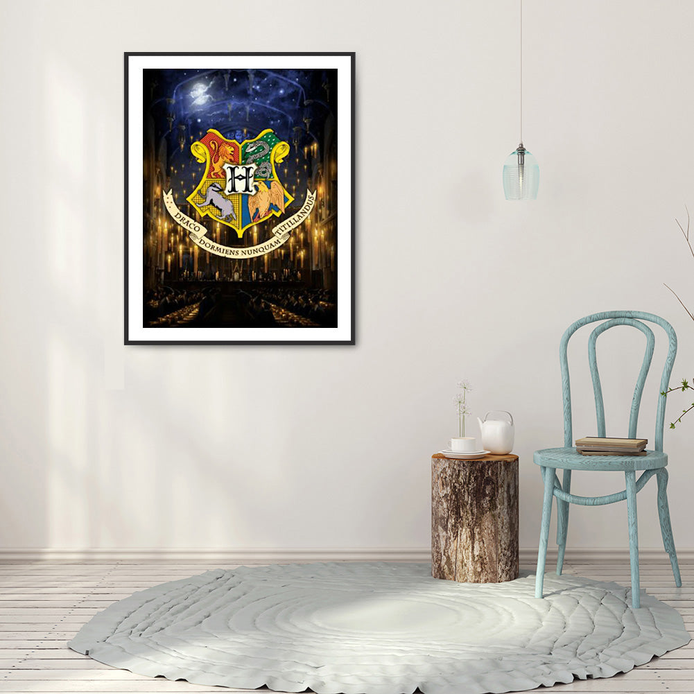 Harry Potter - Full Round Drill Diamond Painting 30*40CM