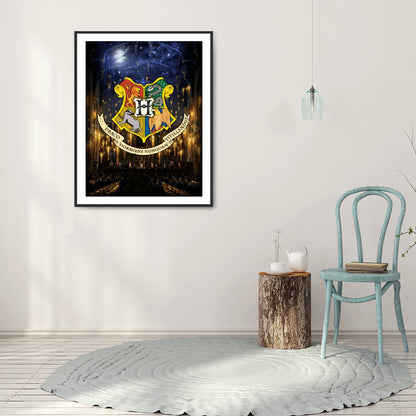 Harry Potter - Full Round Drill Diamond Painting 30*40CM