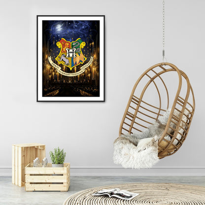Harry Potter - Full Round Drill Diamond Painting 30*40CM