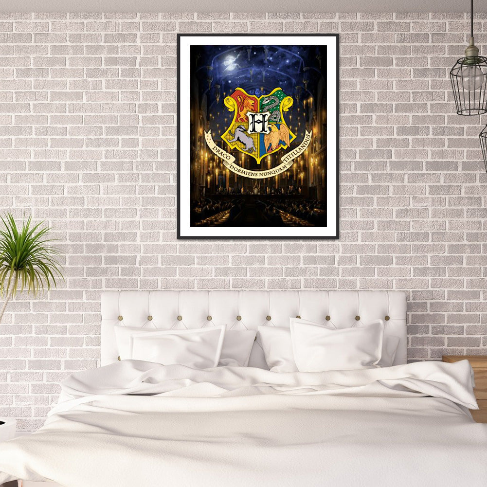 Harry Potter - Full Round Drill Diamond Painting 30*40CM
