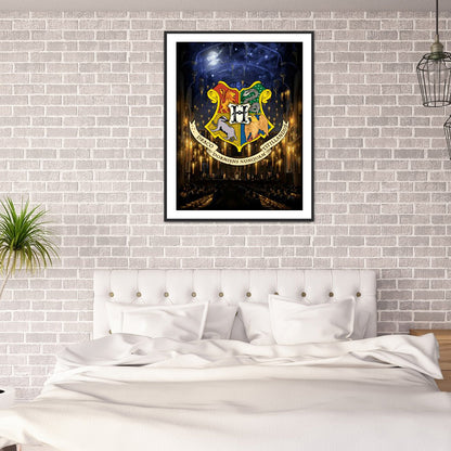 Harry Potter - Full Round Drill Diamond Painting 30*40CM