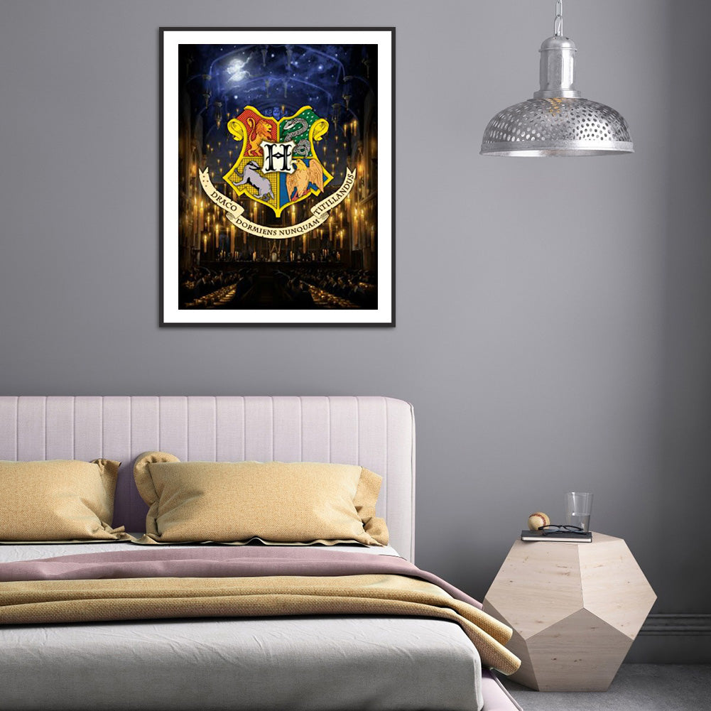 Harry Potter - Full Round Drill Diamond Painting 30*40CM