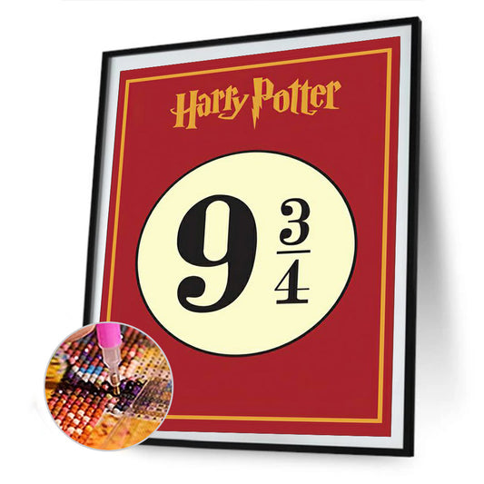 Harry Potter - Full Round Drill Diamond Painting 30*40CM