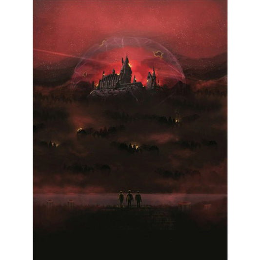 Harry Potter - Full Round Drill Diamond Painting 30*40CM