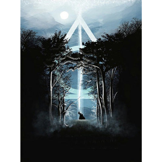 Harry Potter - Full Round Drill Diamond Painting 30*40CM