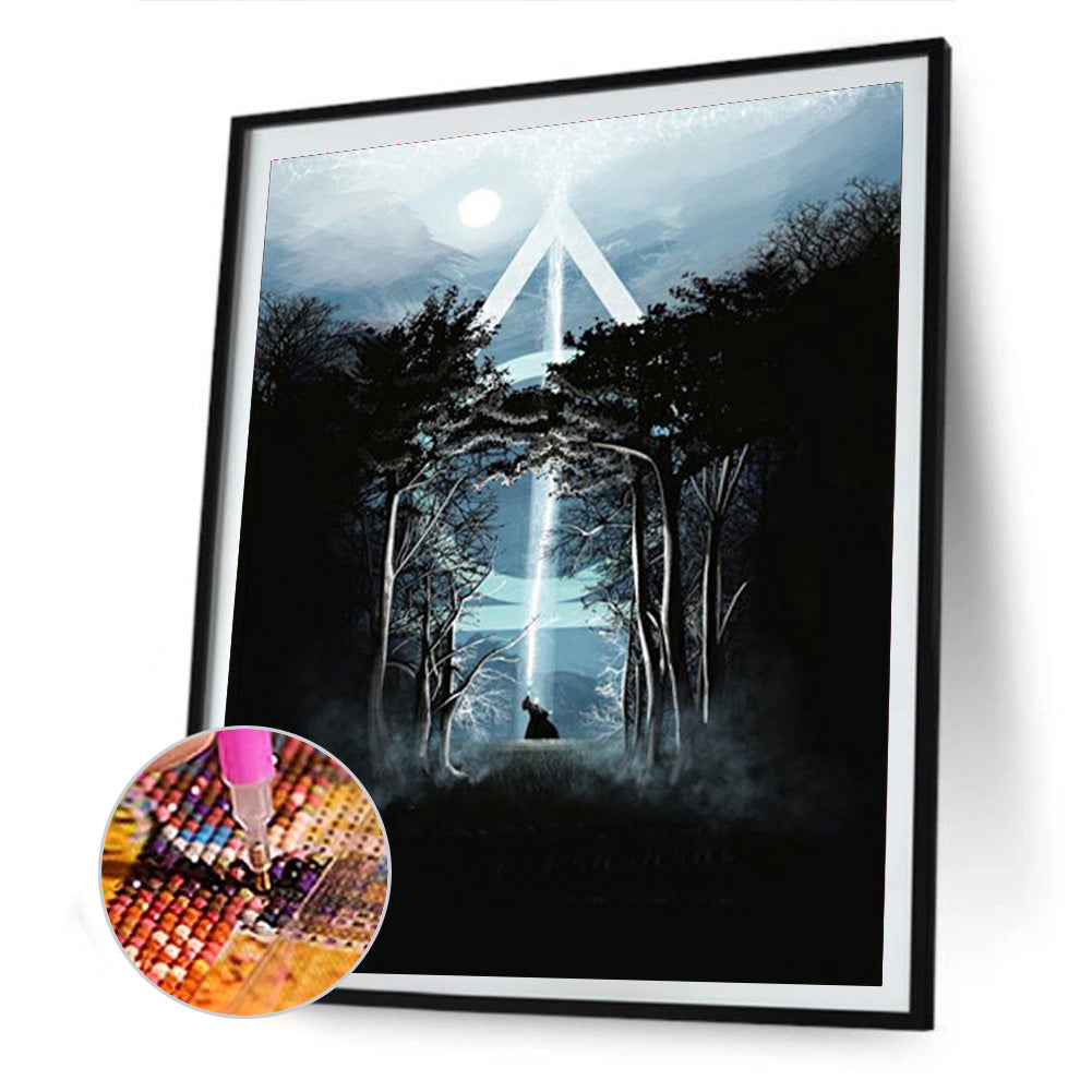 Harry Potter - Full Round Drill Diamond Painting 30*40CM