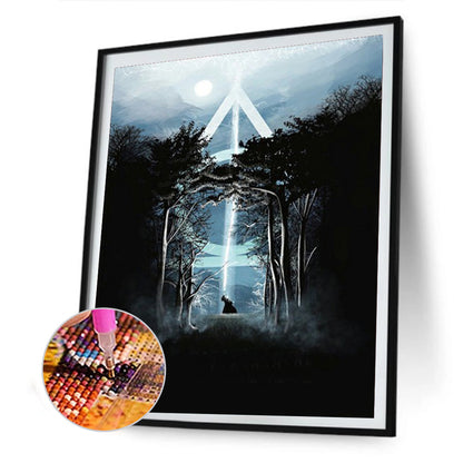 Harry Potter - Full Round Drill Diamond Painting 30*40CM