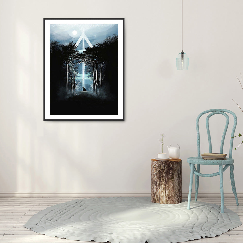 Harry Potter - Full Round Drill Diamond Painting 30*40CM