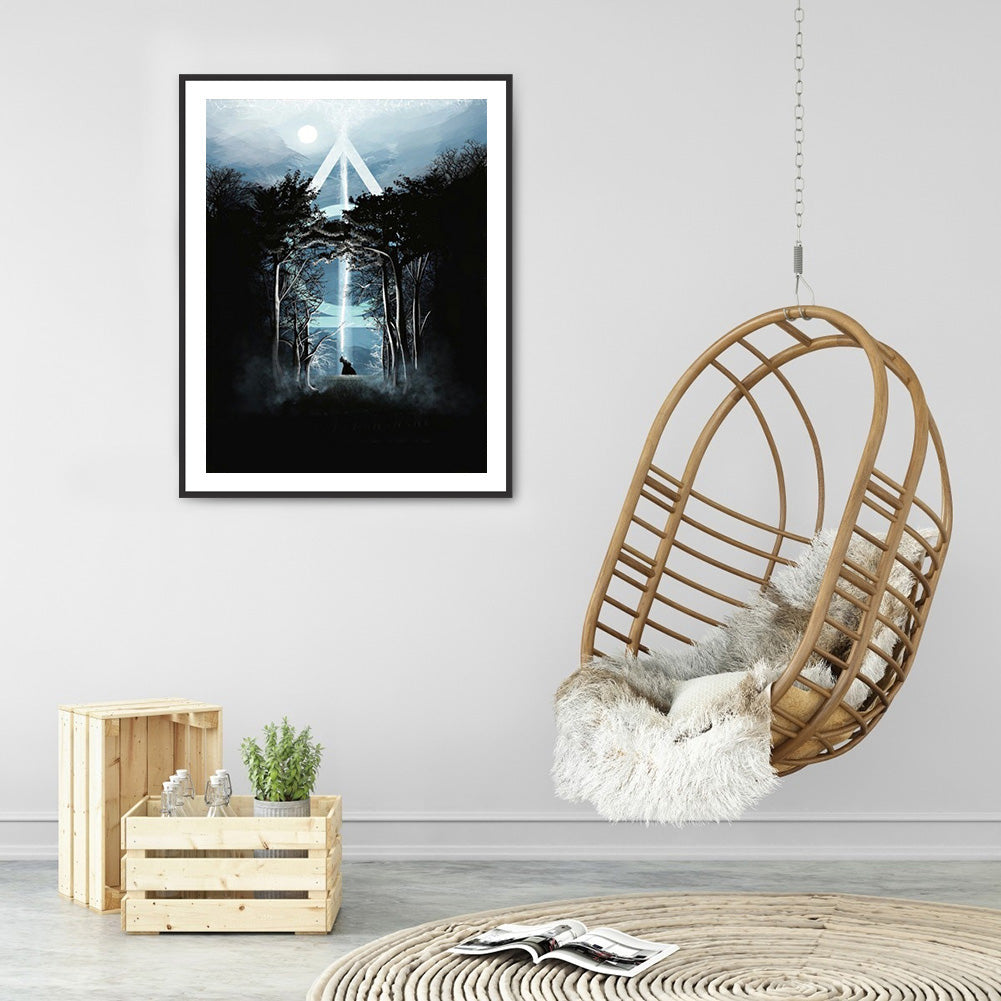 Harry Potter - Full Round Drill Diamond Painting 30*40CM