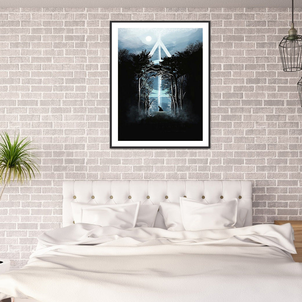 Harry Potter - Full Round Drill Diamond Painting 30*40CM