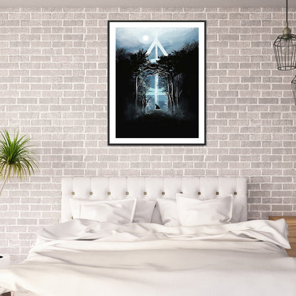 Harry Potter - Full Round Drill Diamond Painting 30*40CM