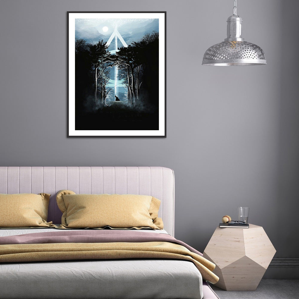 Harry Potter - Full Round Drill Diamond Painting 30*40CM