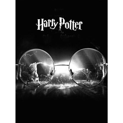 Harry Potter - Full Round Drill Diamond Painting 30*40CM