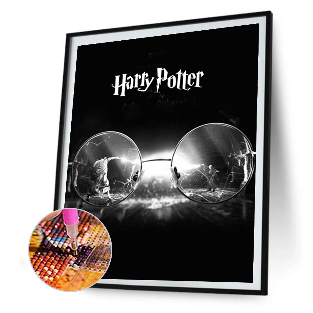 Harry Potter - Full Round Drill Diamond Painting 30*40CM