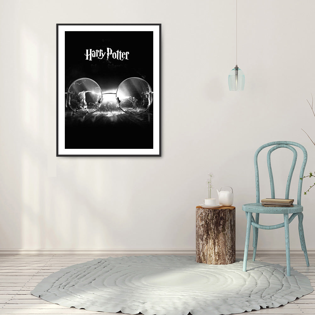 Harry Potter - Full Round Drill Diamond Painting 30*40CM