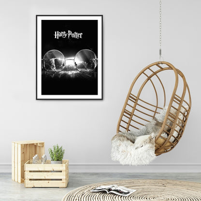Harry Potter - Full Round Drill Diamond Painting 30*40CM