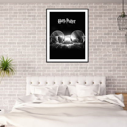 Harry Potter - Full Round Drill Diamond Painting 30*40CM