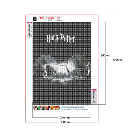 Harry Potter - Full Round Drill Diamond Painting 30*40CM