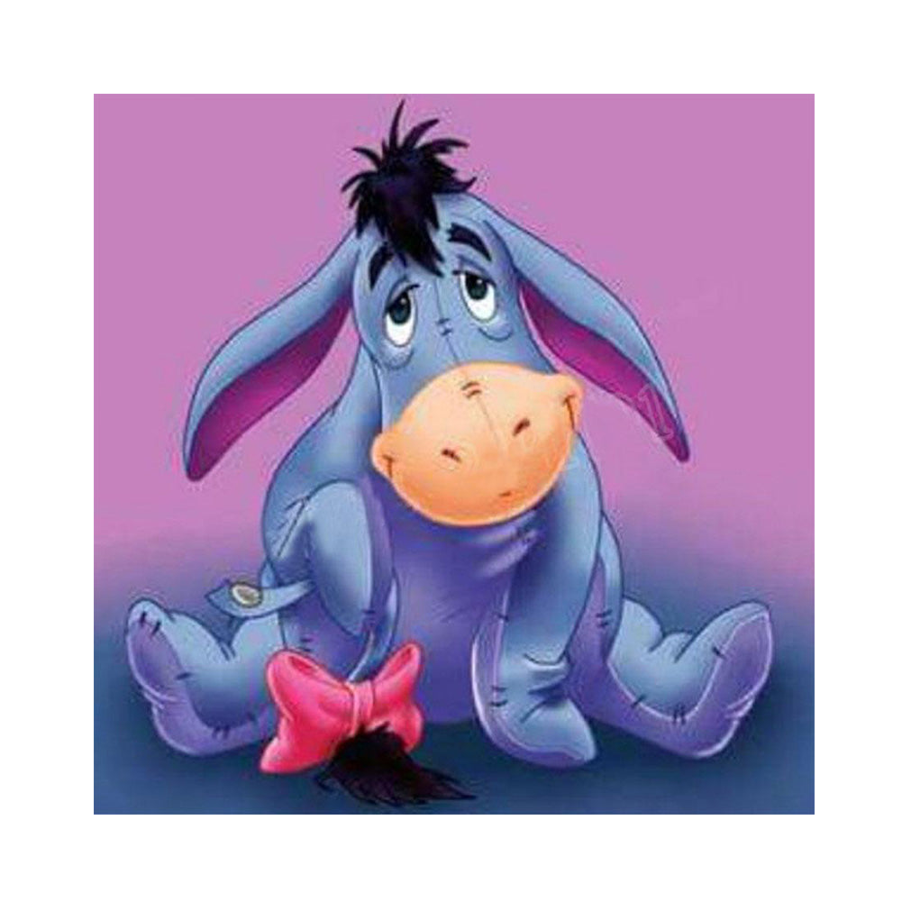 Eeyore - Full Square Drill Diamond Painting 30*30CM