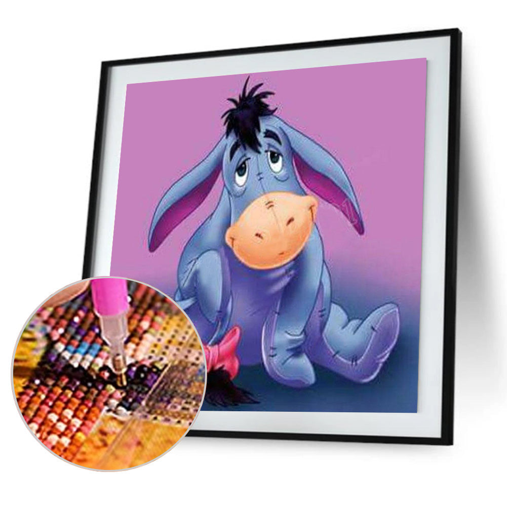 Eeyore - Full Square Drill Diamond Painting 30*30CM