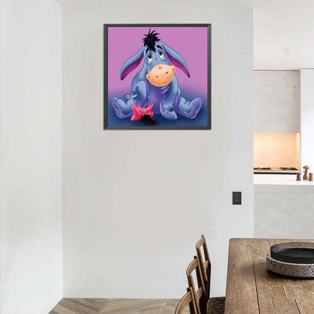 Eeyore - Full Square Drill Diamond Painting 30*30CM