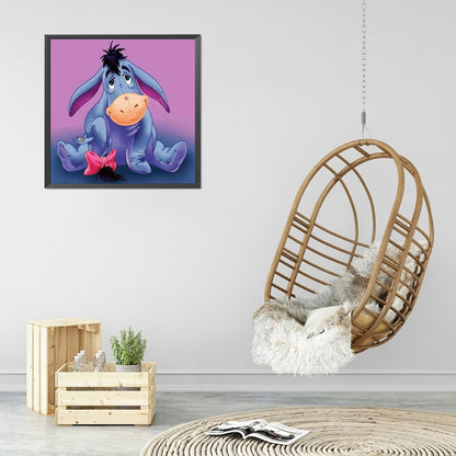 Eeyore - Full Square Drill Diamond Painting 30*30CM