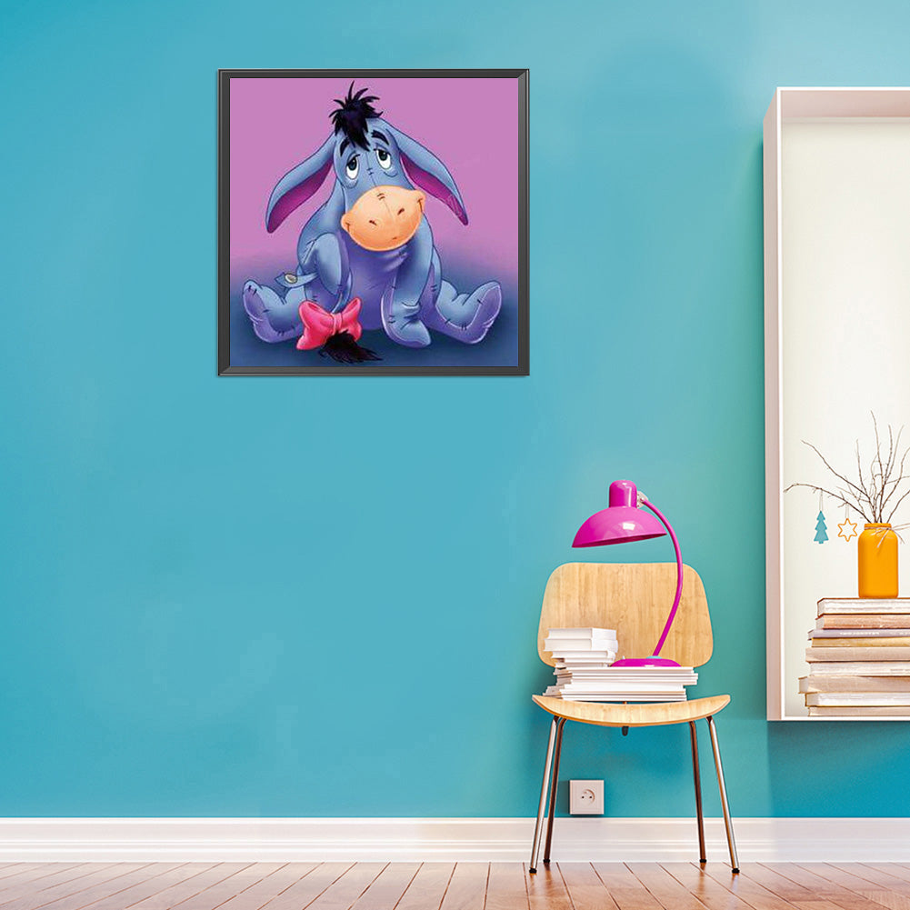 Eeyore - Full Square Drill Diamond Painting 30*30CM