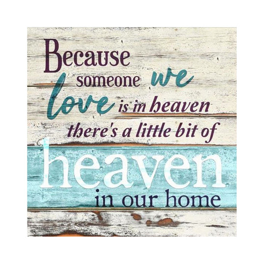 English Calligraphy And Painting - Full Square Drill Diamond Painting 30*30CM