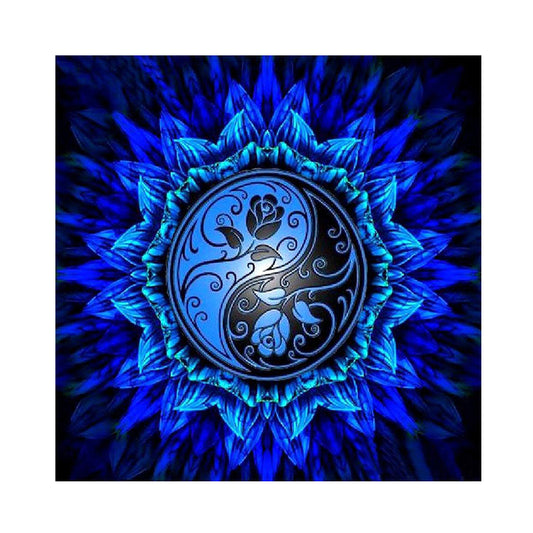 Mandala - Full Square Drill Diamond Painting 30*30CM