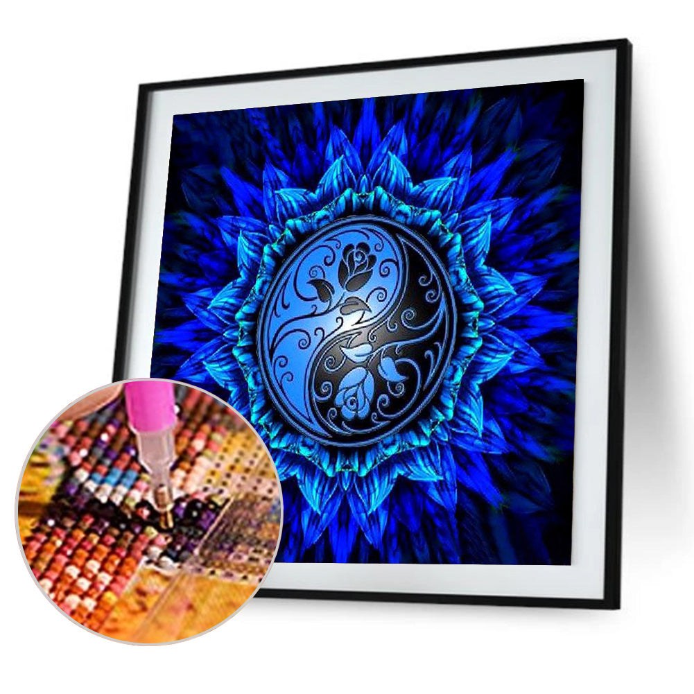 Mandala - Full Square Drill Diamond Painting 30*30CM