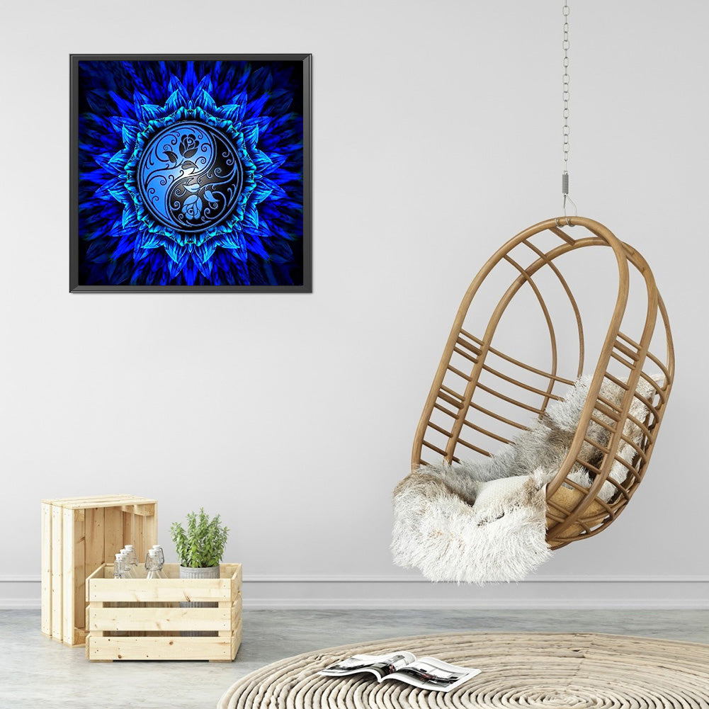 Mandala - Full Square Drill Diamond Painting 30*30CM