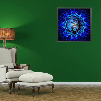 Mandala - Full Square Drill Diamond Painting 30*30CM