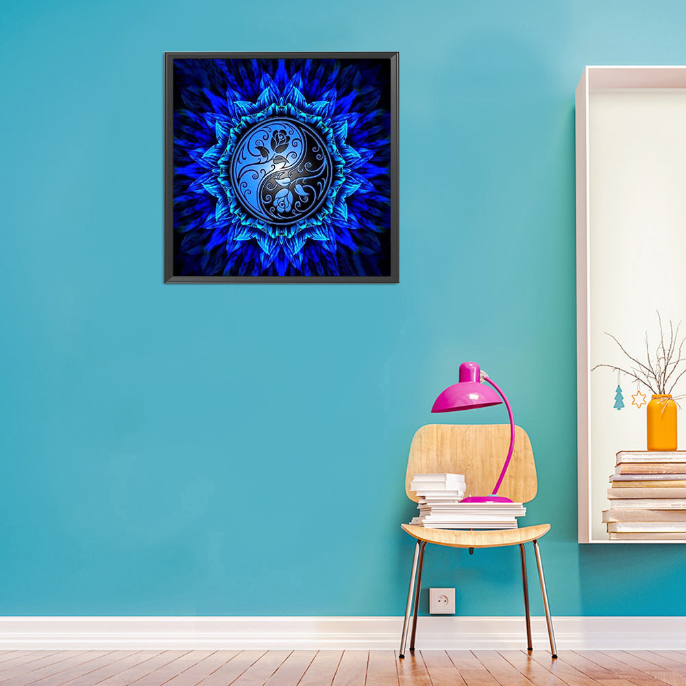 Mandala - Full Square Drill Diamond Painting 30*30CM