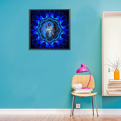 Mandala - Full Square Drill Diamond Painting 30*30CM