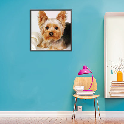 Puppy - Full Square Drill Diamond Painting 40*40CM