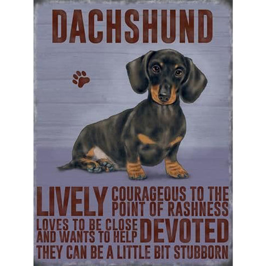 Dog - Full Round Drill Diamond Painting 30*40CM