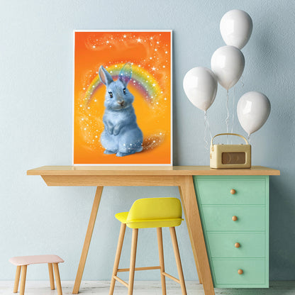 Rabbit - Full Square Drill Diamond Painting 30*40CM