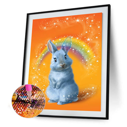 Rabbit - Full Square Drill Diamond Painting 30*40CM