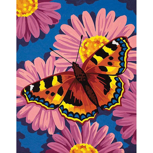 Butterfly - Full Square Drill Diamond Painting 30*40CM