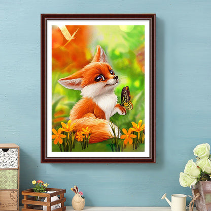 Squirrel - Full Square Drill Diamond Painting 30*40CM