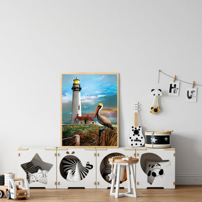 Long Beak - Full Square Drill Diamond Painting 30*40CM