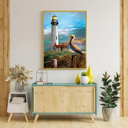 Long Beak - Full Square Drill Diamond Painting 30*40CM