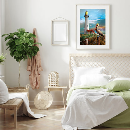 Long Beak - Full Square Drill Diamond Painting 30*40CM